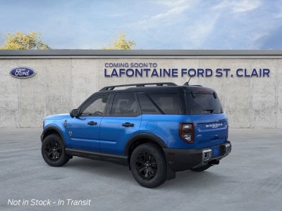 2025 Ford Bronco Sport Badlands
