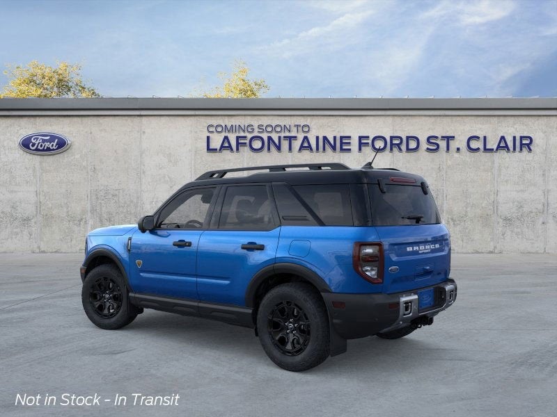 2025 Ford Bronco Sport Badlands