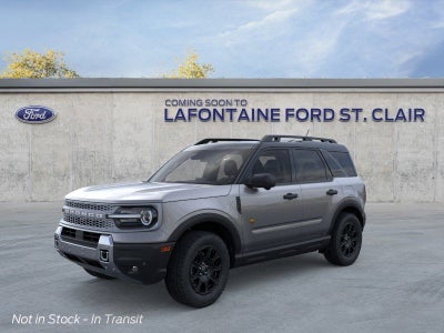 2026 Ford Bronco Sport Badlands