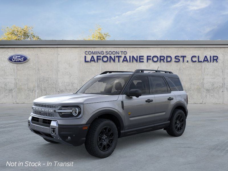 2026 Ford Bronco Sport Badlands