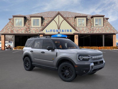 2026 Ford Bronco Sport Badlands
