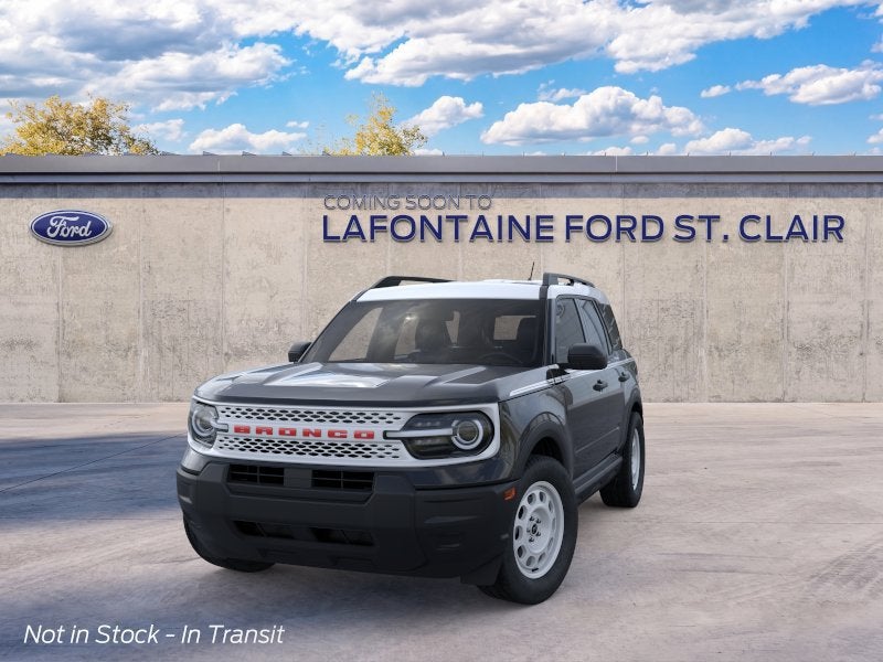 2026 Ford Bronco Sport Heritage