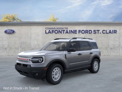 2026 Ford Bronco Sport Heritage