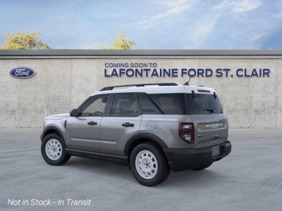 2026 Ford Bronco Sport Heritage