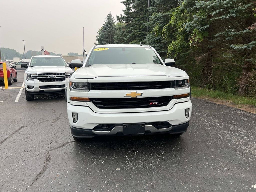 2018 Chevrolet Silverado 1500 LT LT2