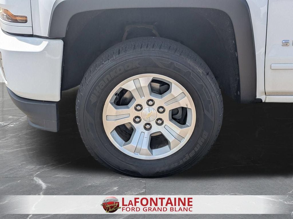 2018 Chevrolet Silverado 1500 LT LT2