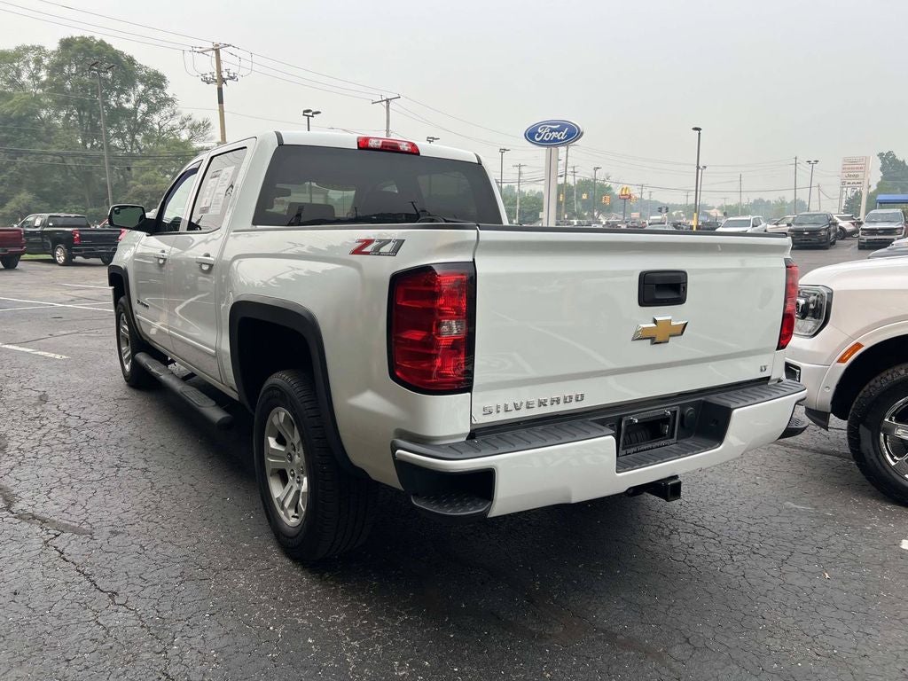 2018 Chevrolet Silverado 1500 LT LT2