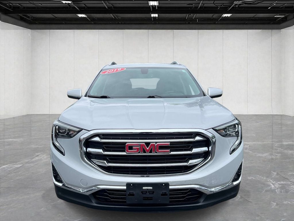 Used 2019 GMC Terrain SLT with VIN 3GKALPEV5KL237795 for sale in Saint Clair, MI