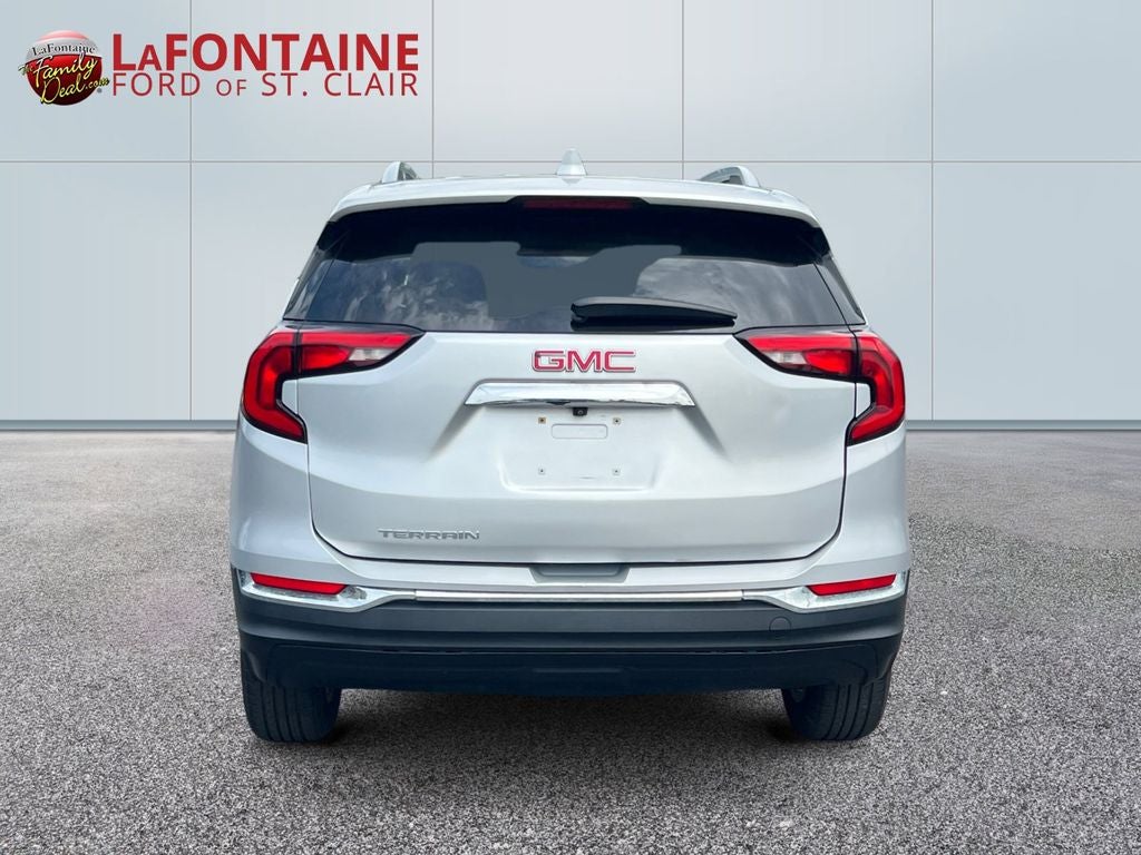 2019 GMC Terrain SLT