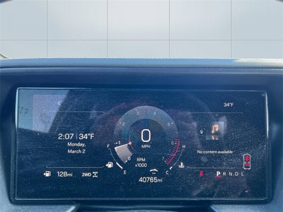 2025 GMC Terrain Elevation