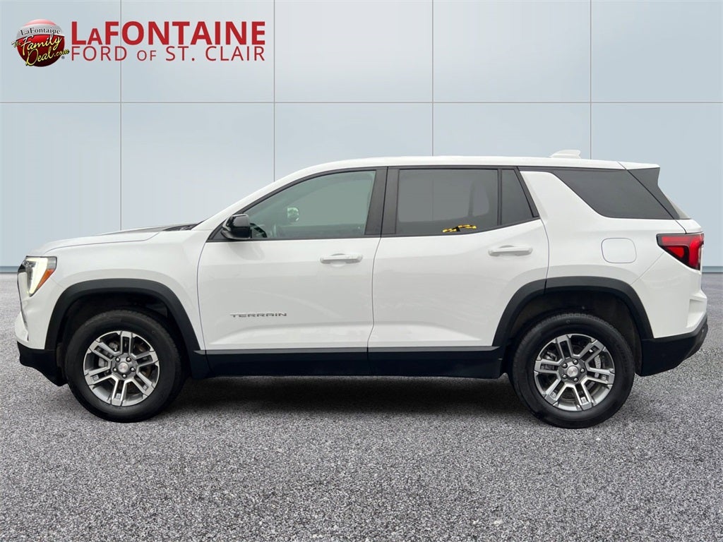 2025 GMC Terrain Elevation