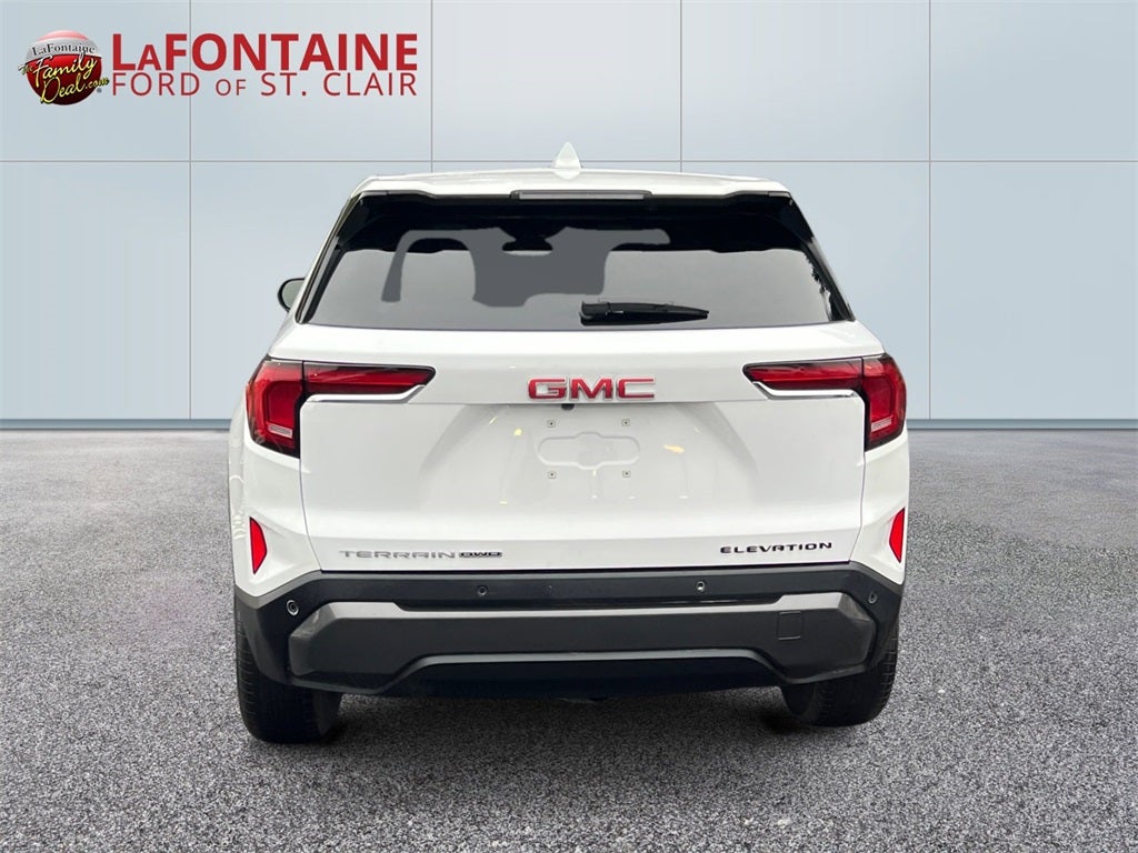2025 GMC Terrain Elevation