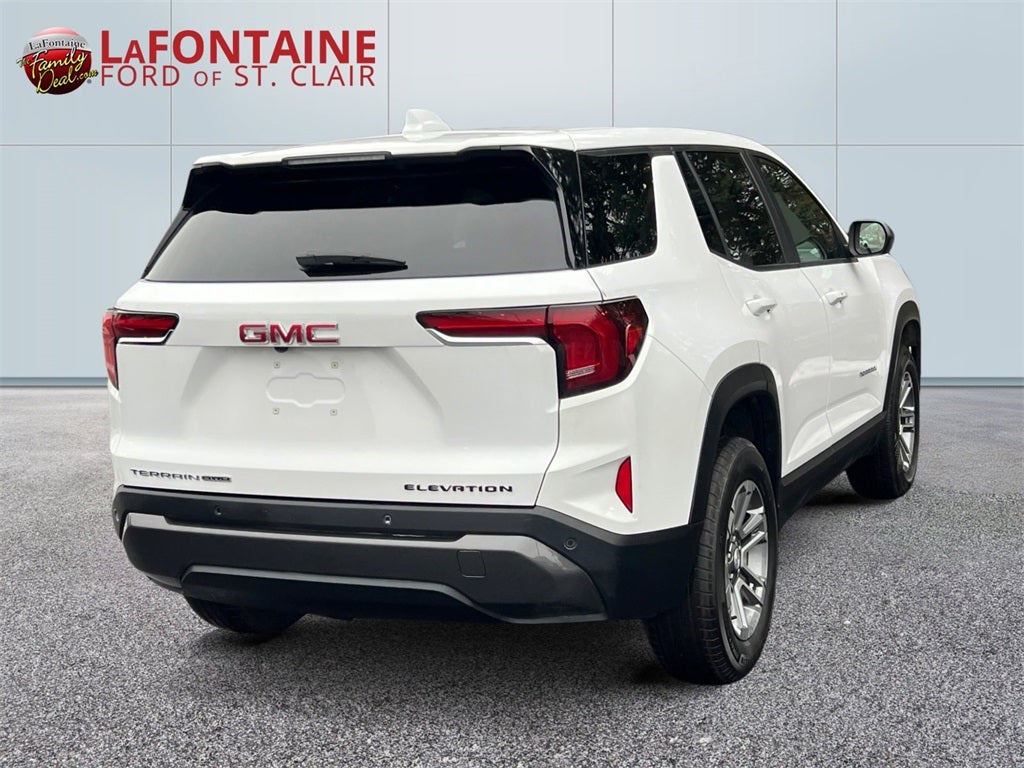 2025 GMC Terrain Elevation