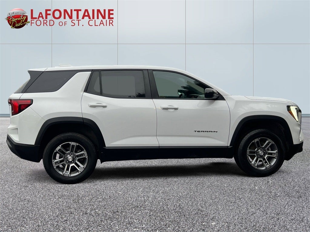 2025 GMC Terrain Elevation