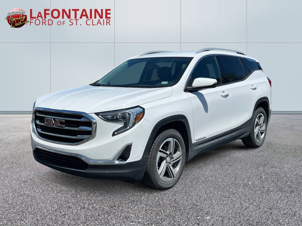 2020 GMC Terrain SLT