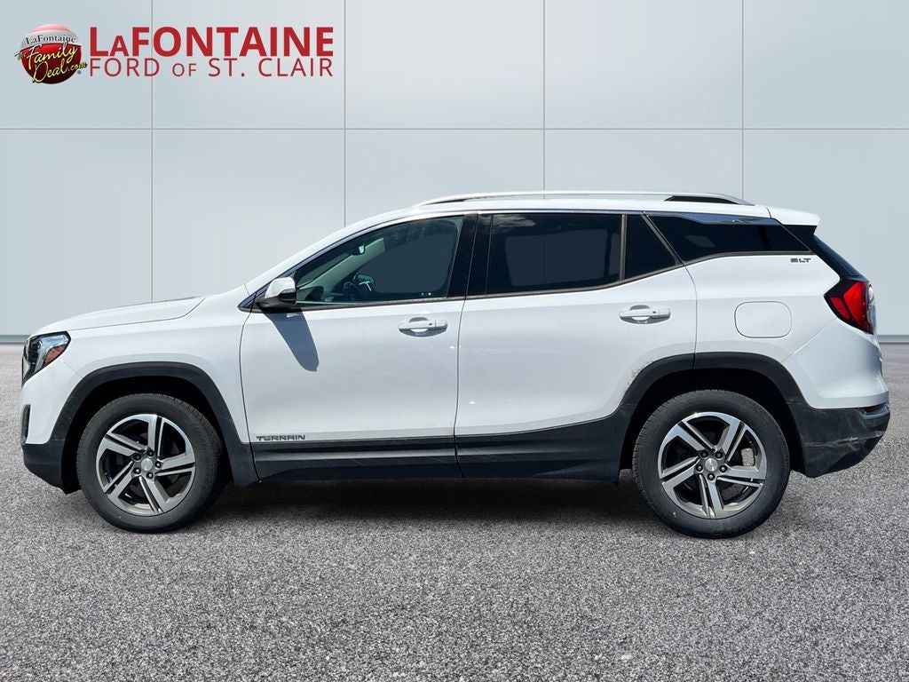 2020 GMC Terrain SLT