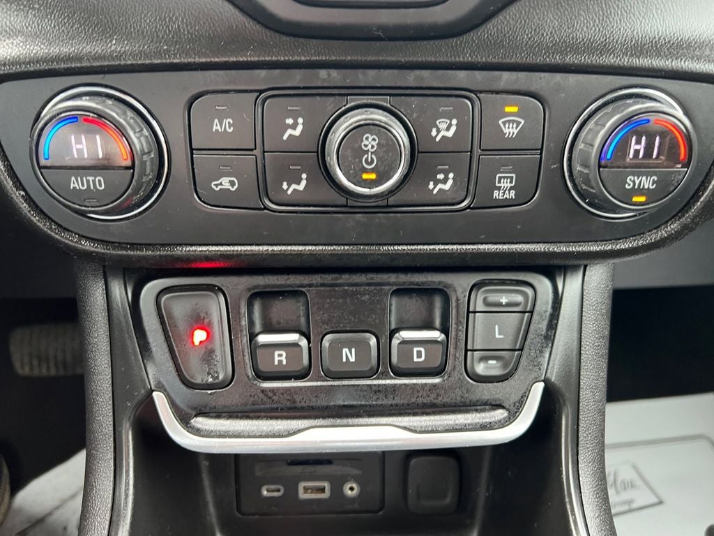 2019 GMC Terrain SLT