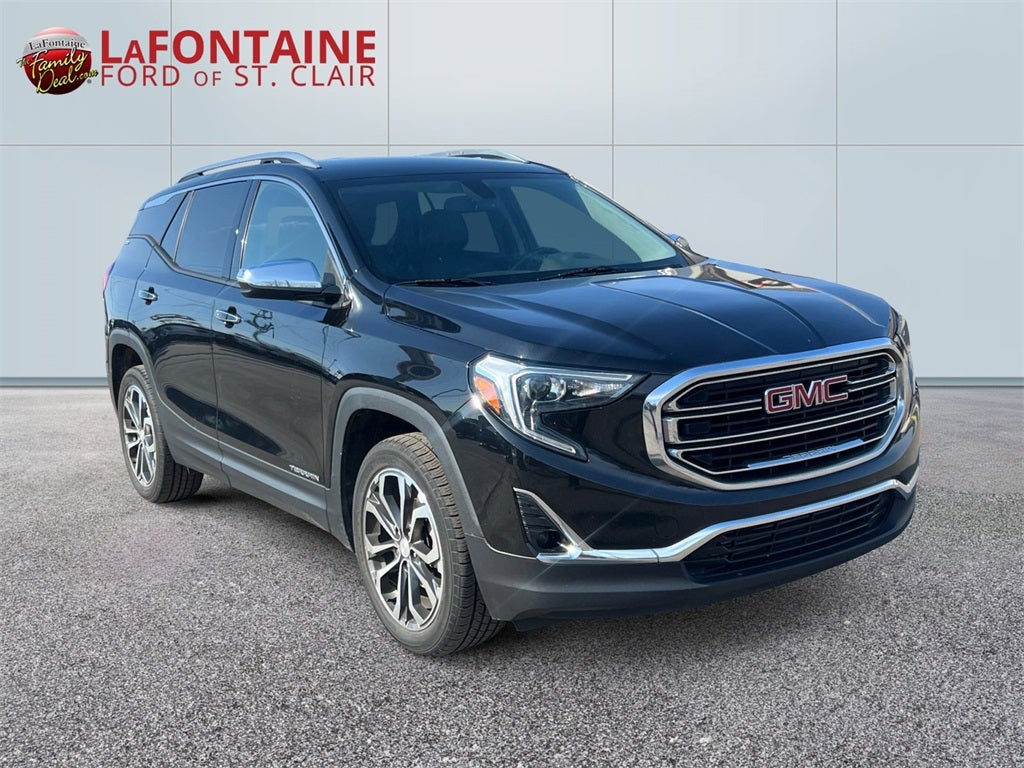 2019 GMC Terrain SLT