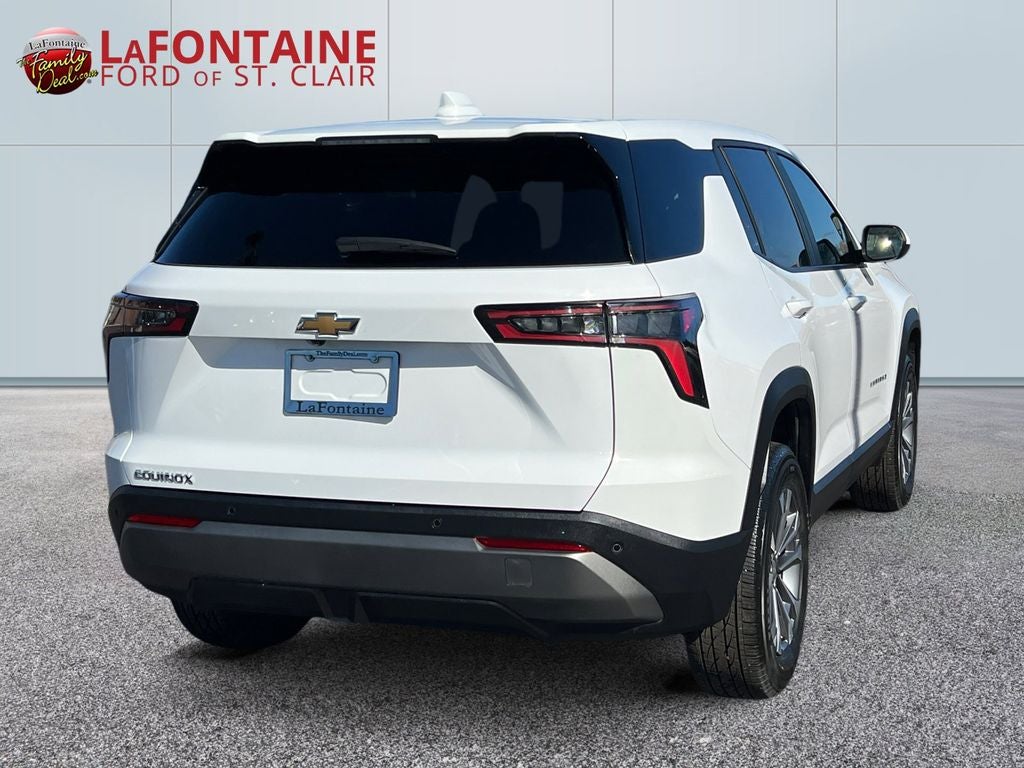 2025 Chevrolet Equinox LT
