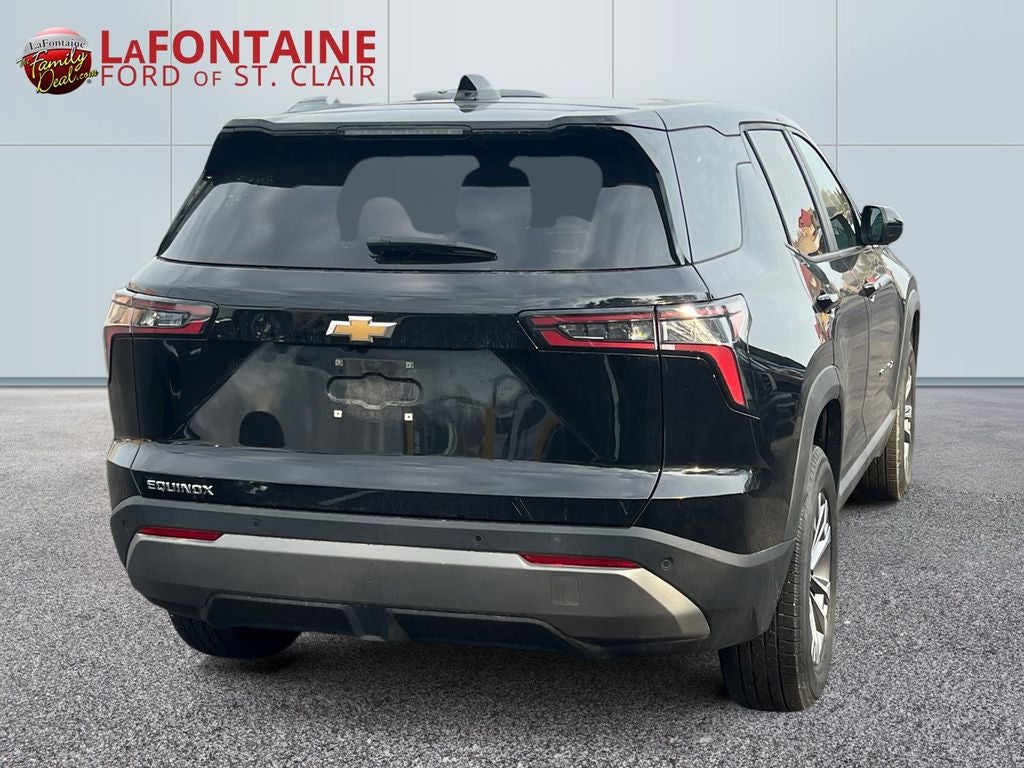 2025 Chevrolet Equinox LT