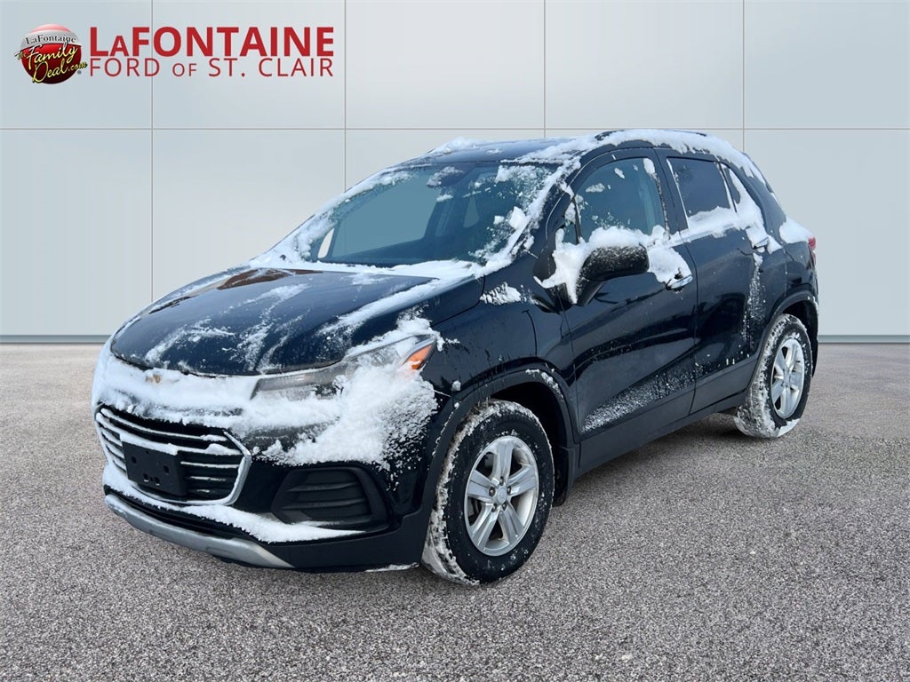 2018 Chevrolet Trax LT
