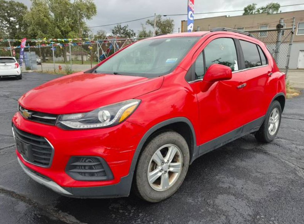 2018 Chevrolet Trax