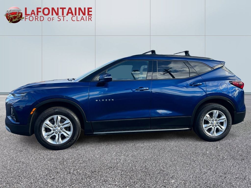 2022 Chevrolet Blazer LT