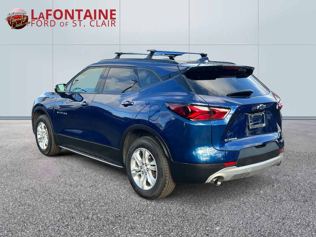 2022 Chevrolet Blazer LT