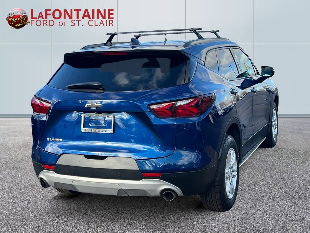 2022 Chevrolet Blazer LT