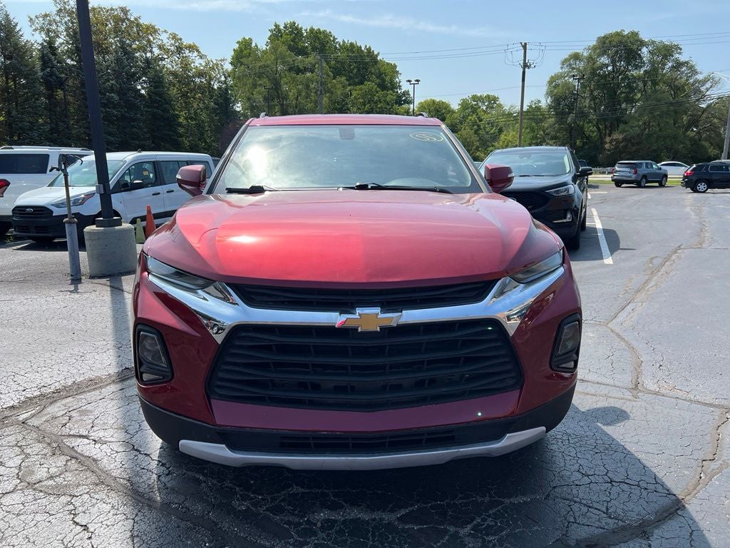 Used 2019 Chevrolet Blazer 2LT with VIN 3GNKBCRS8KS608456 for sale in Saint Clair, MI