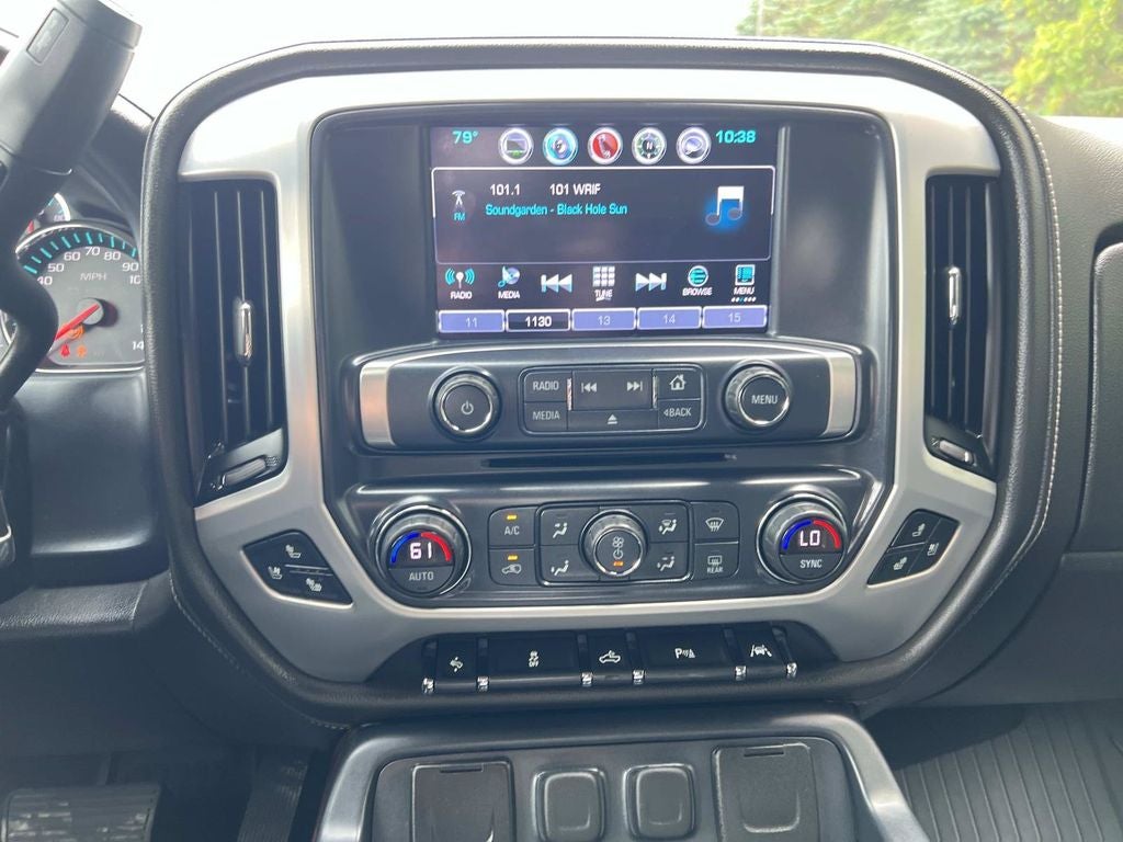 2017 GMC Sierra 1500 SLT