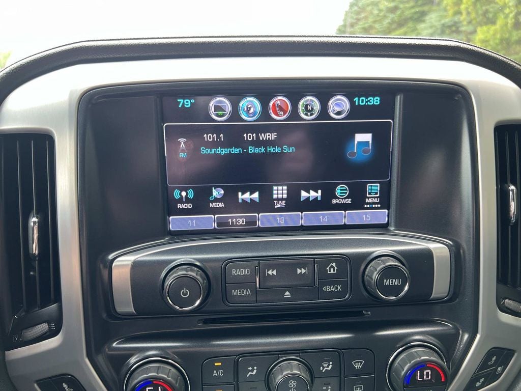 2017 GMC Sierra 1500 SLT
