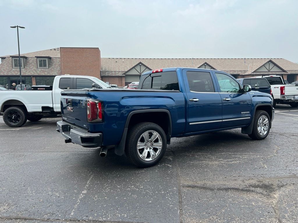 2017 GMC Sierra 1500 SLT