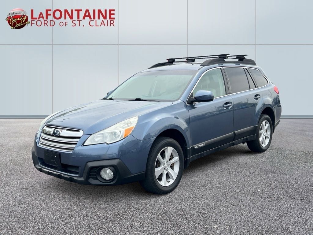 2014 Subaru Outback 3.6R Limited
