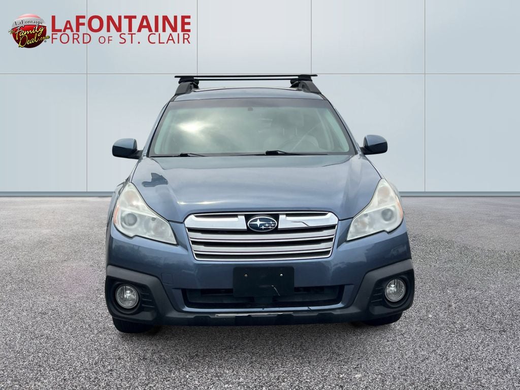Used 2014 Subaru Outback Limited with VIN 4S4BRDMC9E2224501 for sale in Saint Clair, MI