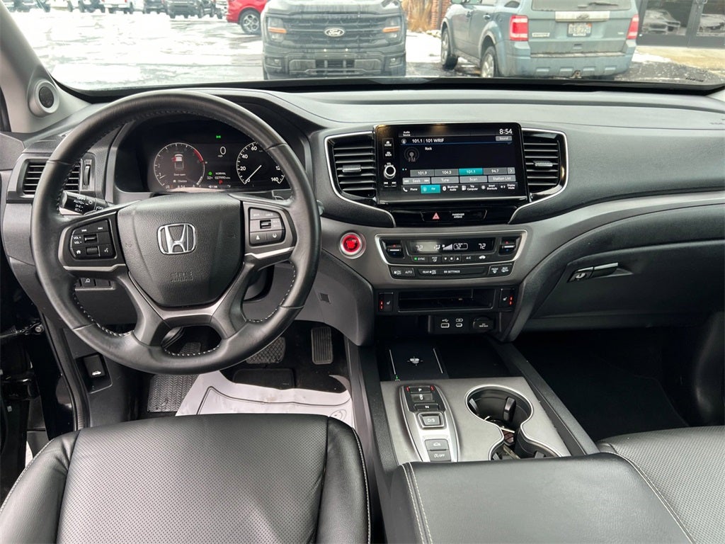 2025 Honda Ridgeline RTL