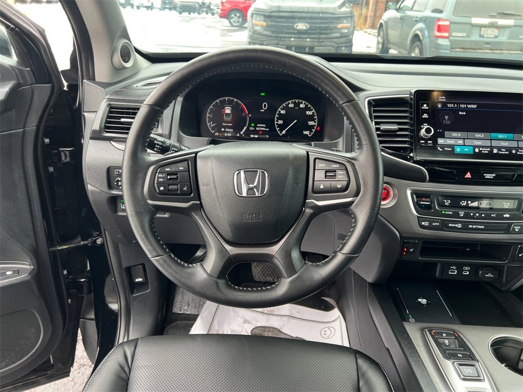 2025 Honda Ridgeline RTL