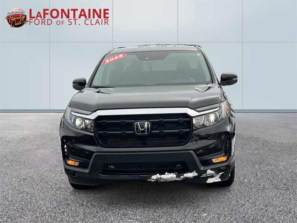 2025 Honda Ridgeline RTL