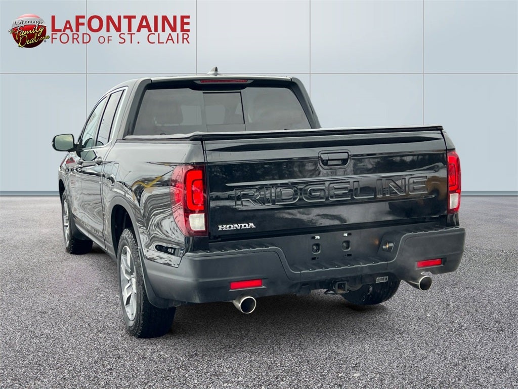 2025 Honda Ridgeline RTL