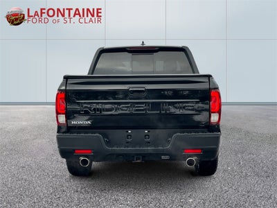 2025 Honda Ridgeline RTL