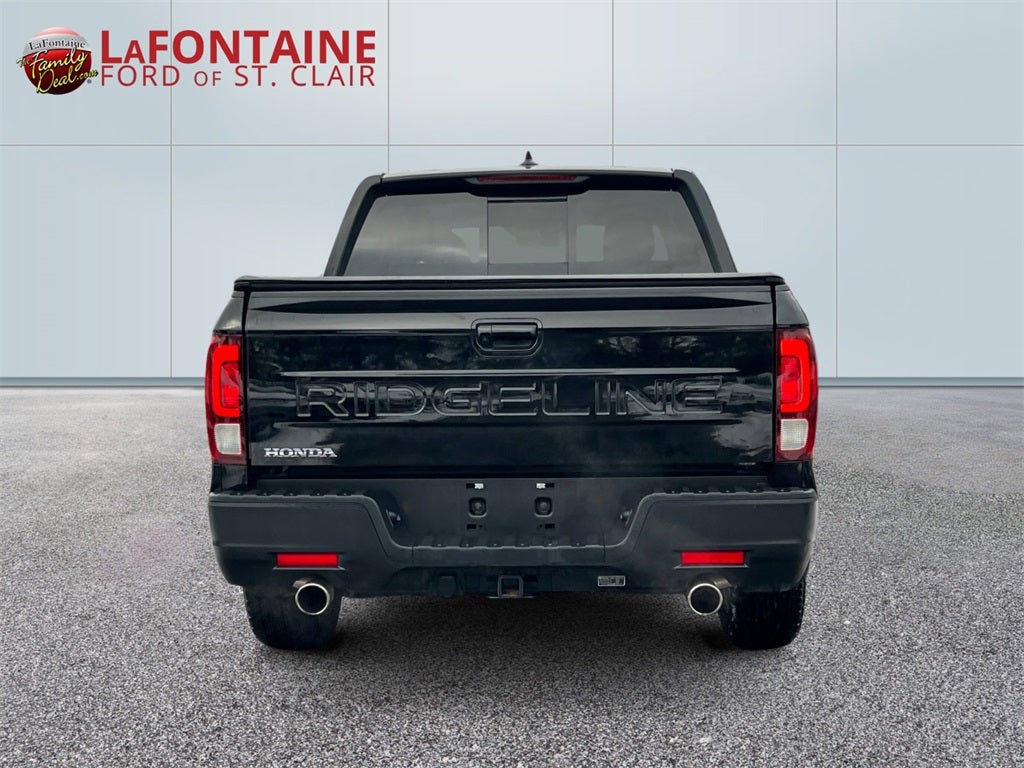 2025 Honda Ridgeline RTL