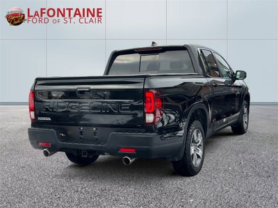 2025 Honda Ridgeline RTL