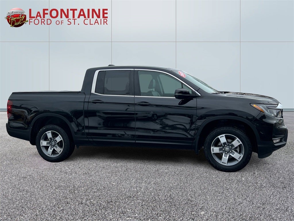 2025 Honda Ridgeline RTL