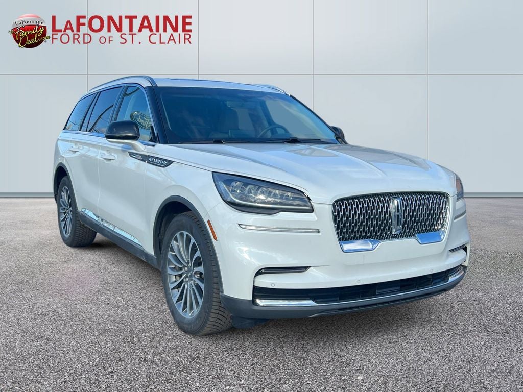 2023 Lincoln Aviator Standard