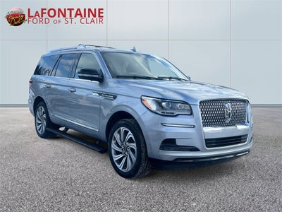 2022 Lincoln Navigator Reserve