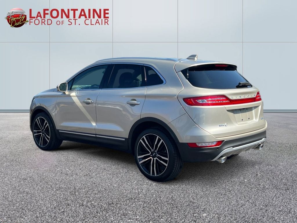 2017 Lincoln MKC Reserve
