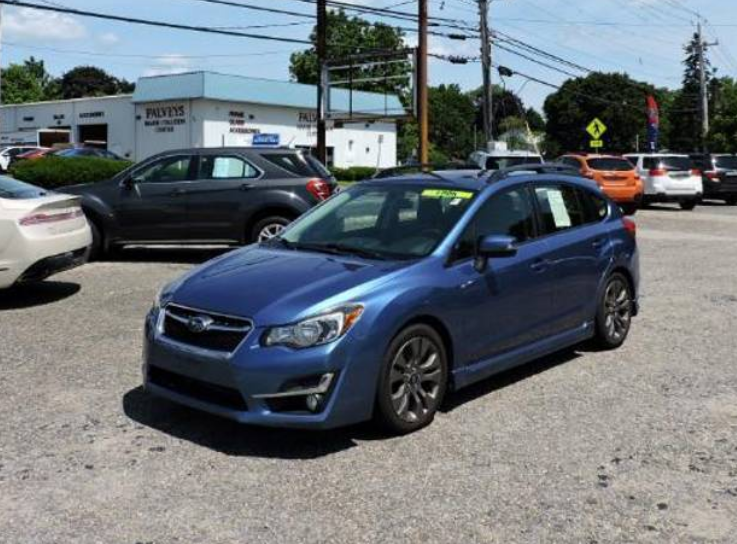 2015 Subaru Impreza