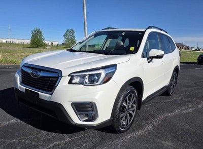 2020 Subaru Forester Limited