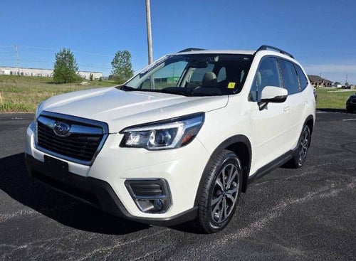 2020 Subaru Forester Limited