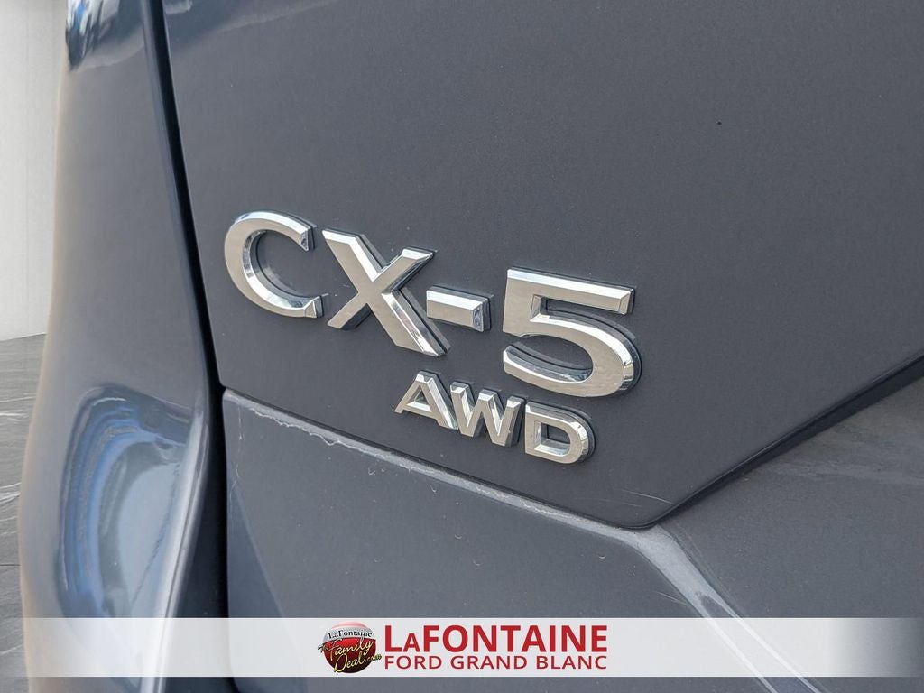 2025 Mazda Mazda CX-5 2.5 S Carbon Edition